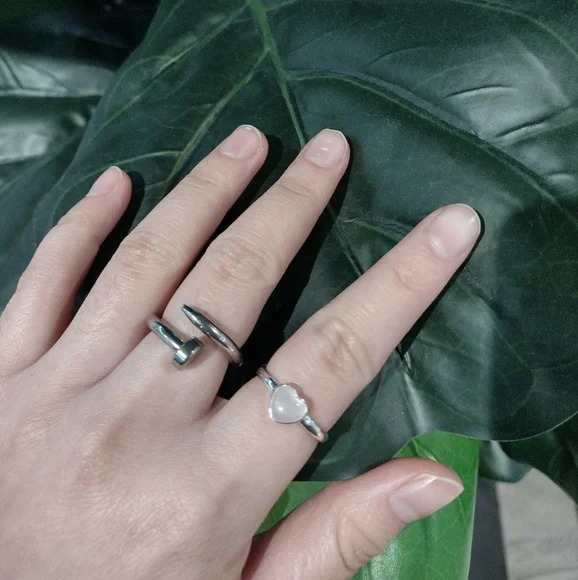 MoonStone Ring - Picture 2 of 4